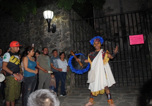 Guia de leyendas en Tepoztlan