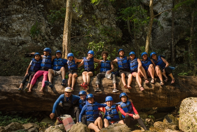 与全家人一起享受这种体验