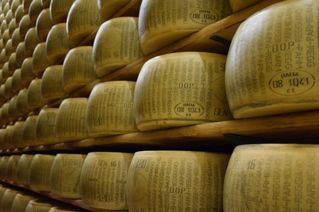  Cantine di formaggi 