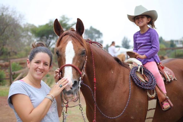  Learn to ride a horse 