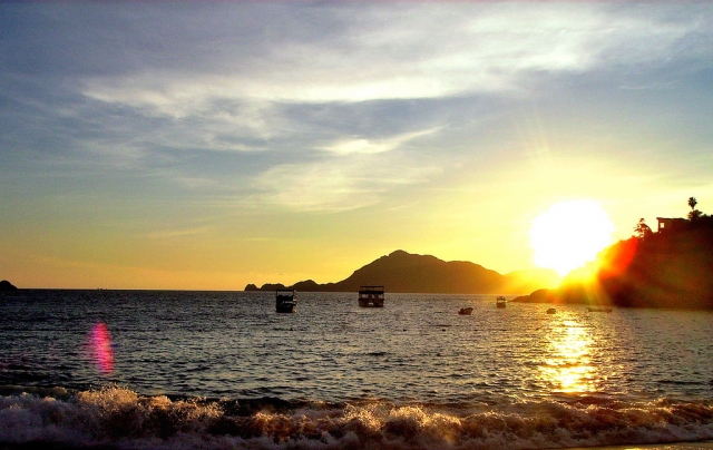  Water motorcycles in La Audiencia praia