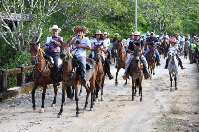  Horseback riding in Tlaxcala 