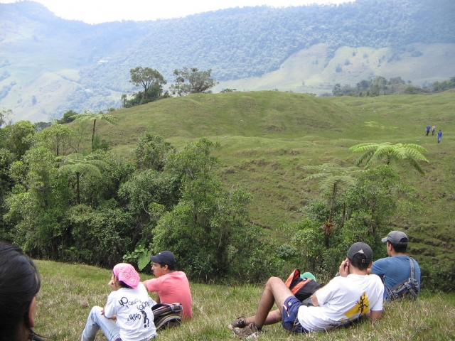  Hike with friends in Tlaxcala 