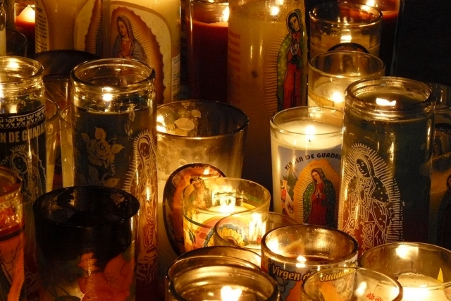  Sanctuary of the Virgin of Guadalupe in Tlaxco 