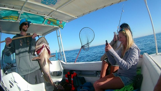 Presumindo boa pesca 