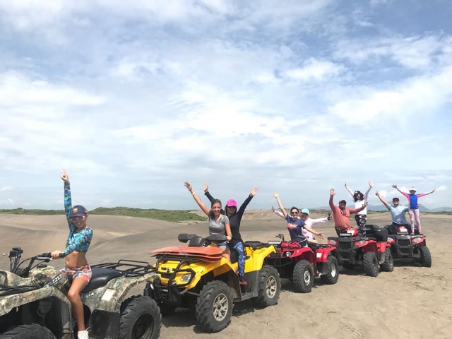  Gerne ATVs fahren 