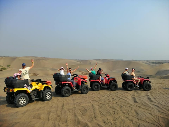  ATVs für zwei Personen 