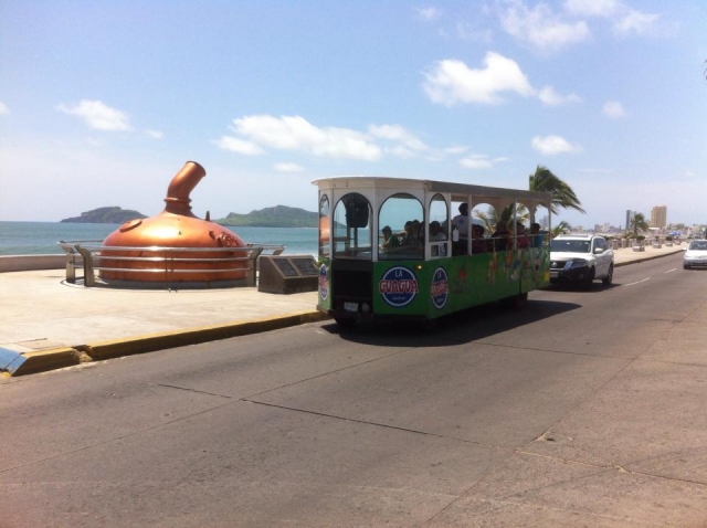 En el malecón