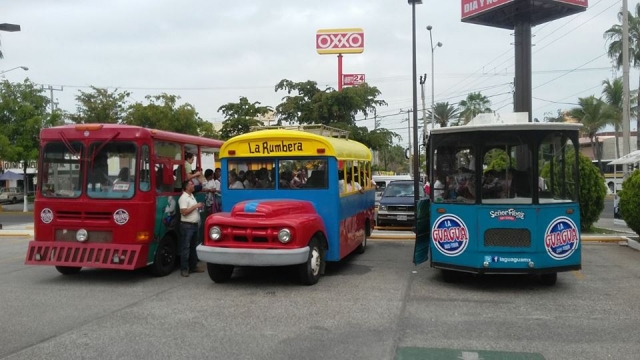 Tres camiones listos