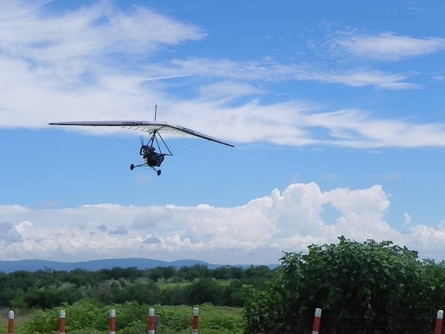  Leaving the hangar behind 