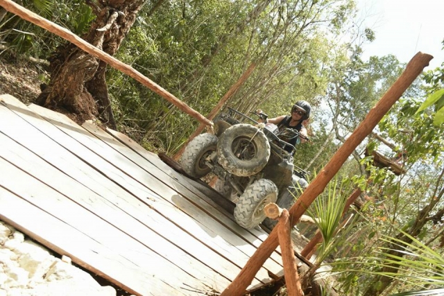 Recorrido en cuatrimoto