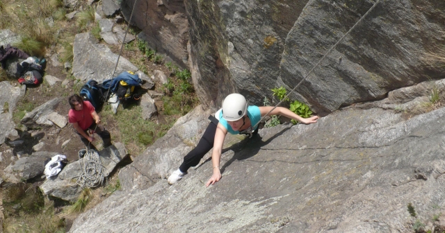  Rappel avec vos amis à Huasca 