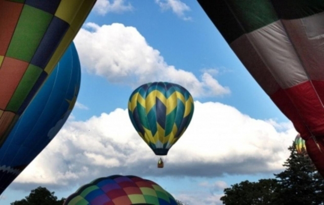  Organisez votre événement depuis une montgolfière 