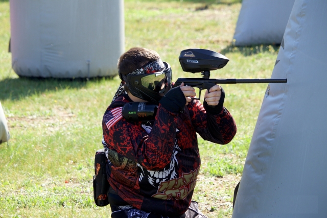 Gotcha en parque 