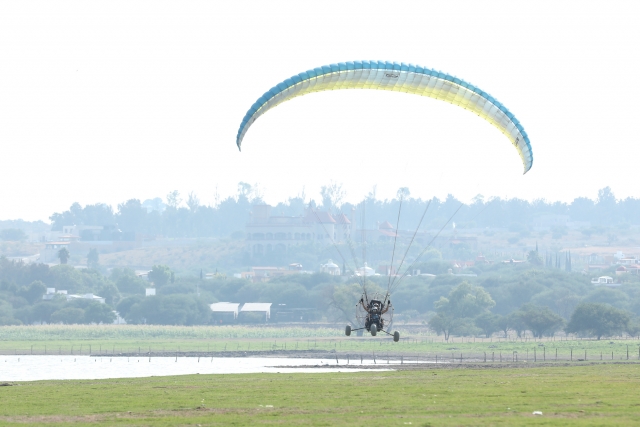 Volar en paramotor en Guanajuato