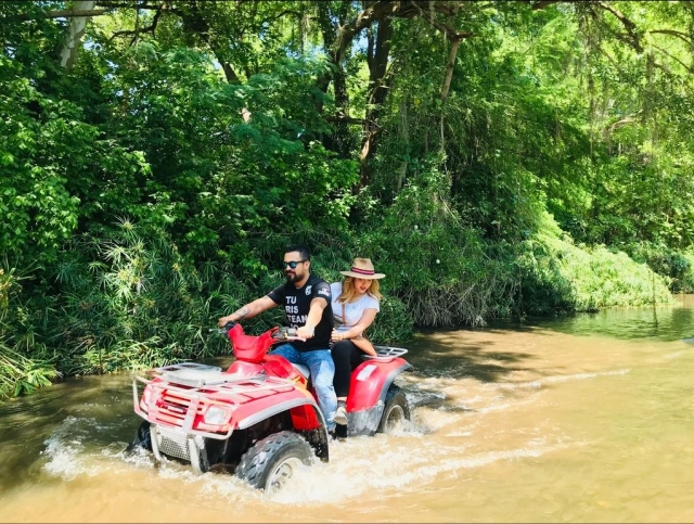  Tour guidato in ATV nella Sierra de Santiago 