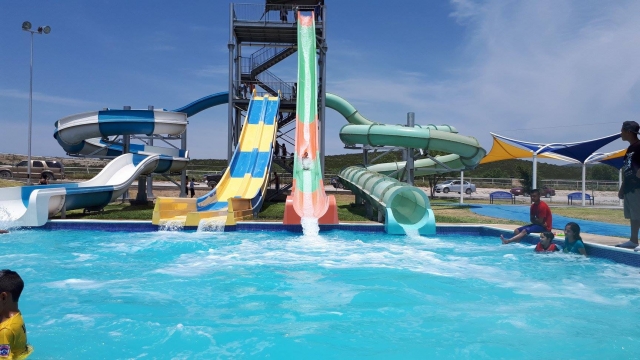 Parco acquatico a Nuevo León 