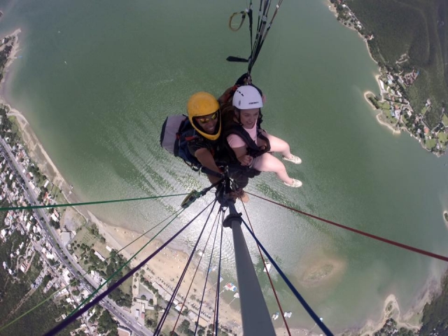  Volo in biposto parapendio 