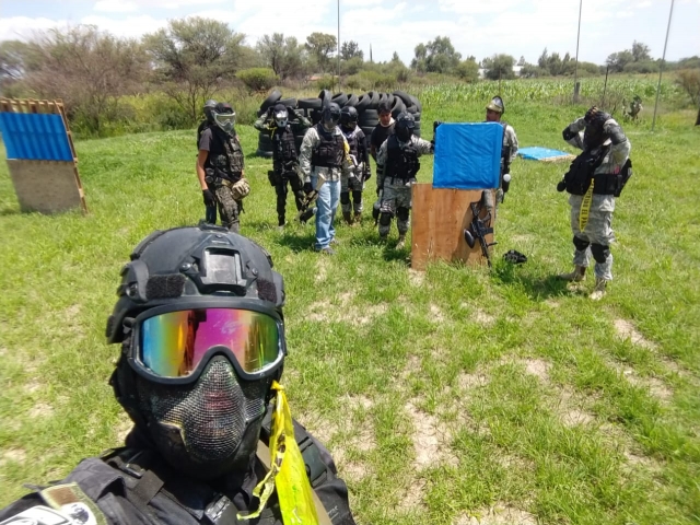  Gotcha Field em Aguascalientes 