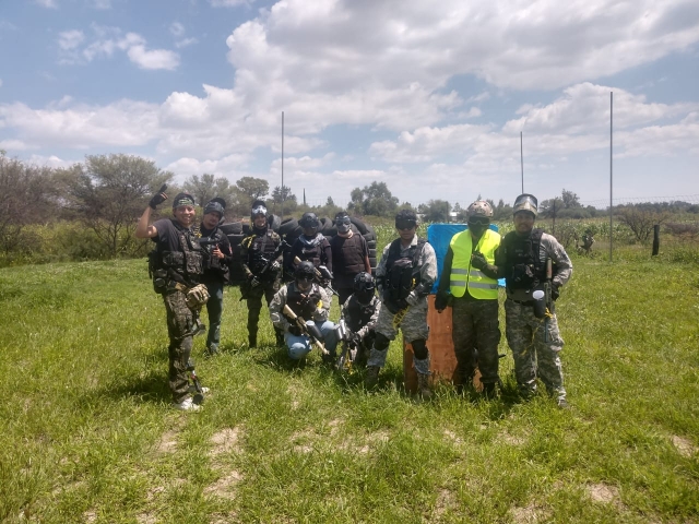  Gotcha com amigos 