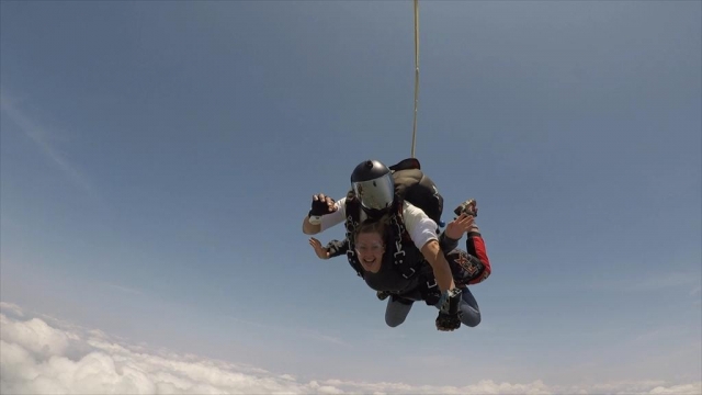  Parachutisme à Celaya Guanajuato 