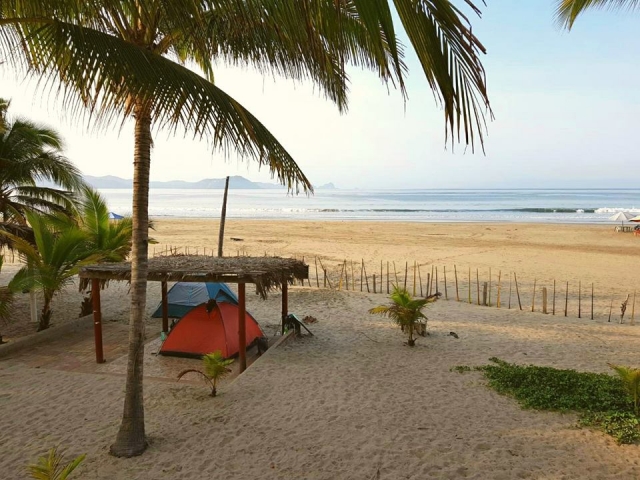  Camping de plage à Jalisco 
