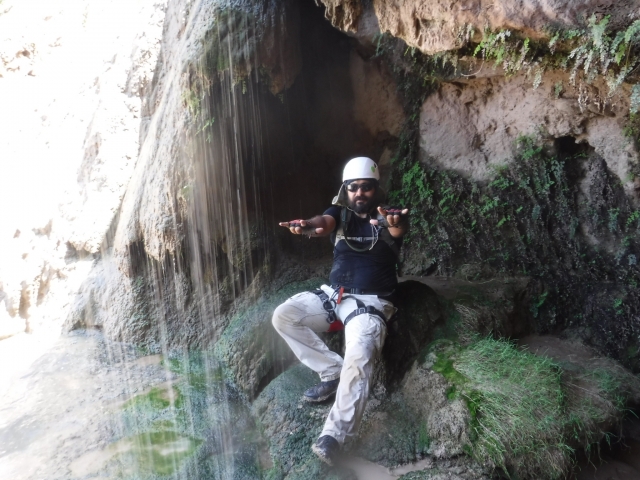 El Chiflon Canyoning 