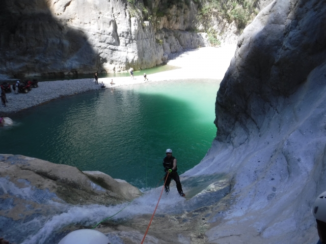  Canyoning in Monterrey 