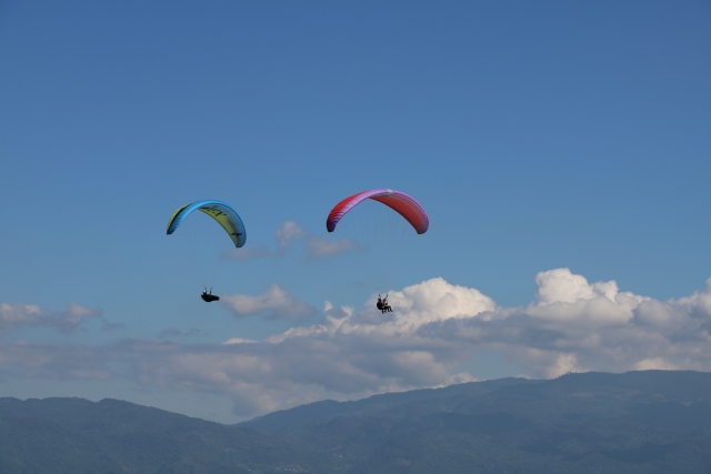  Piloter un parapente simultané 