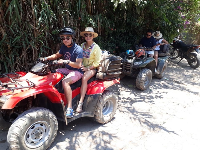 Cuatrimotos en Valle de Bravo