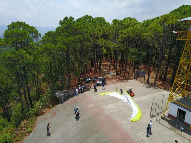 Vive el parapente en Valle
