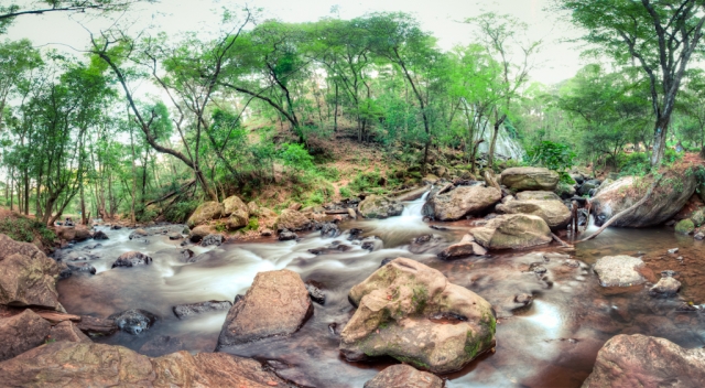 Cascada Velo de Novia