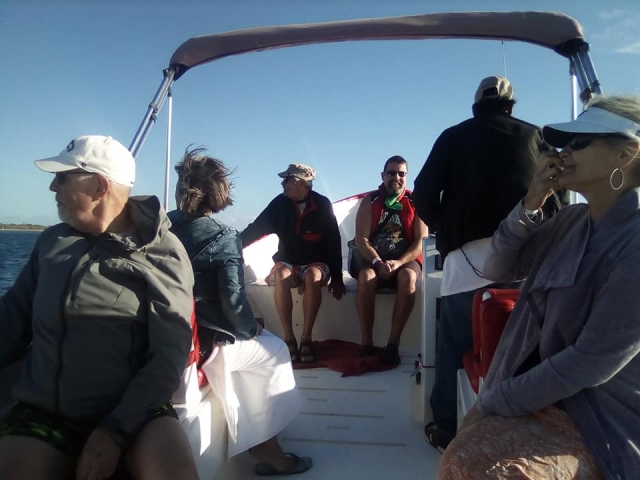  Boat trip in Loreto 