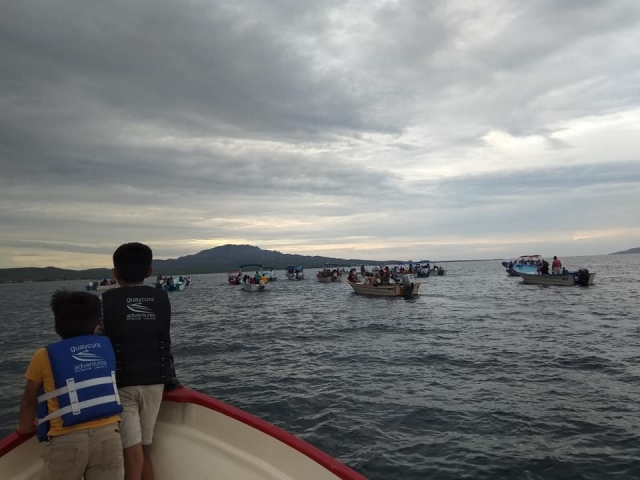  Starting the fishing day 