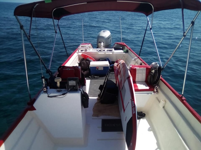  Boat in Loreto 