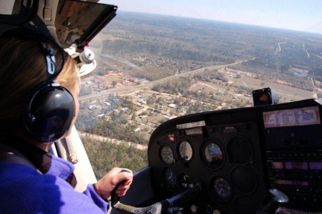 Paisajes en avioneta