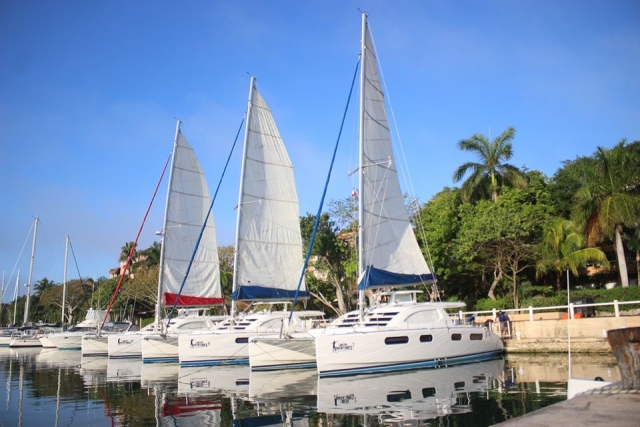 Gite in barca a vela nel Mar dei Caraibi