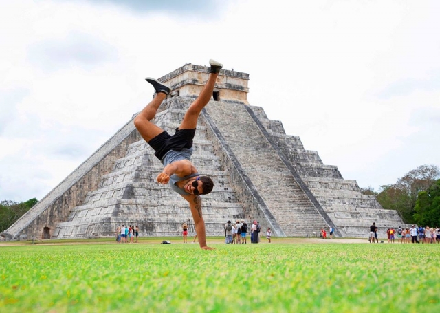 Buona energia a Chichen Itzá