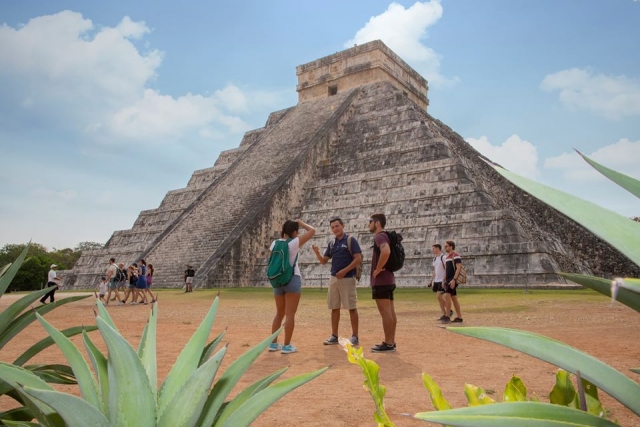 Conoscere la zona archeologica dello Yucatán