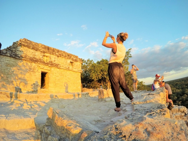 Ruinen in Coba 
