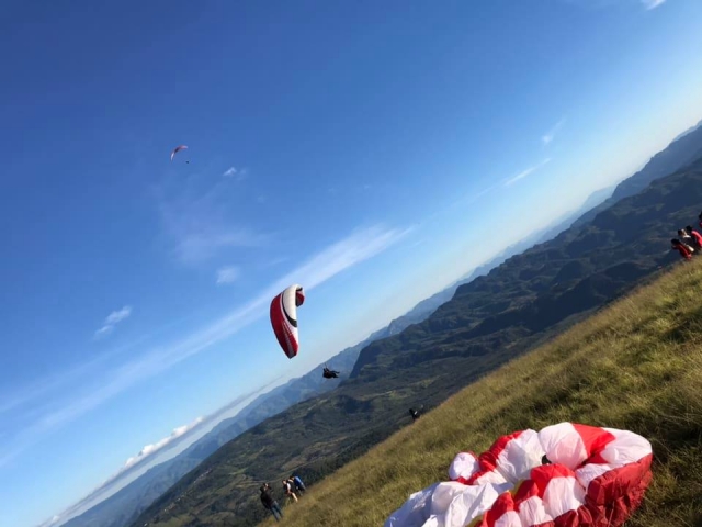 Parapente en Morelia