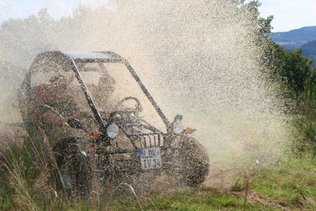  Aventure au volant d'un buggy