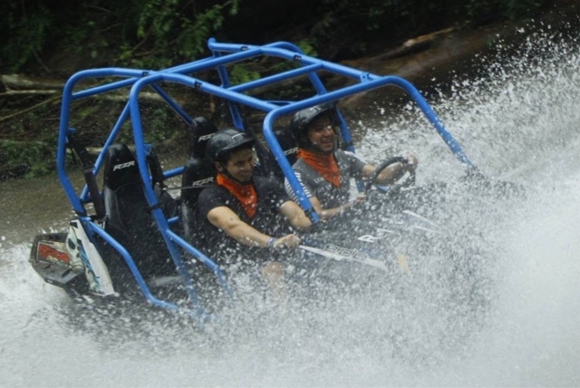  expérience en buggy 