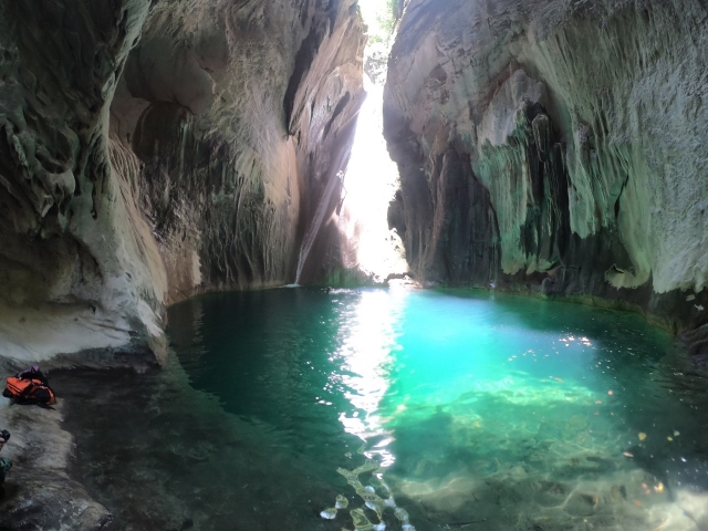 Canyon dell'Infiernillo 