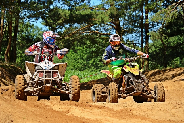  All-terrain ATVs 