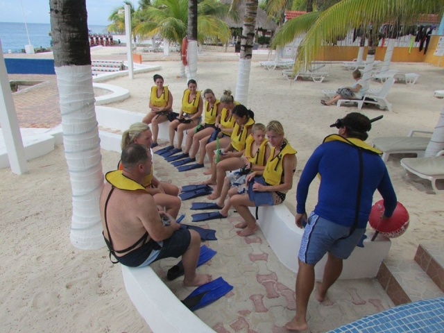  Prepared for snorkeling 