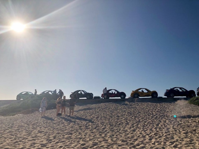  Buggies on the beach 