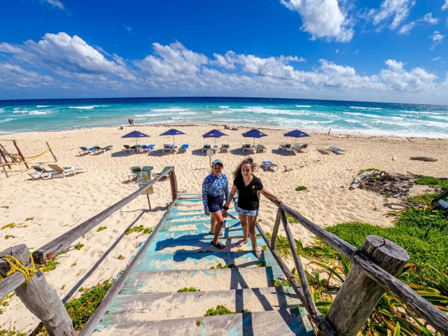 Zum Strand gelangen 