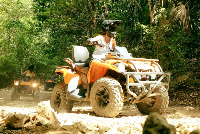 Avventura totale su ATV