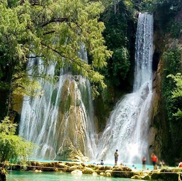  Cascate della huasteca 